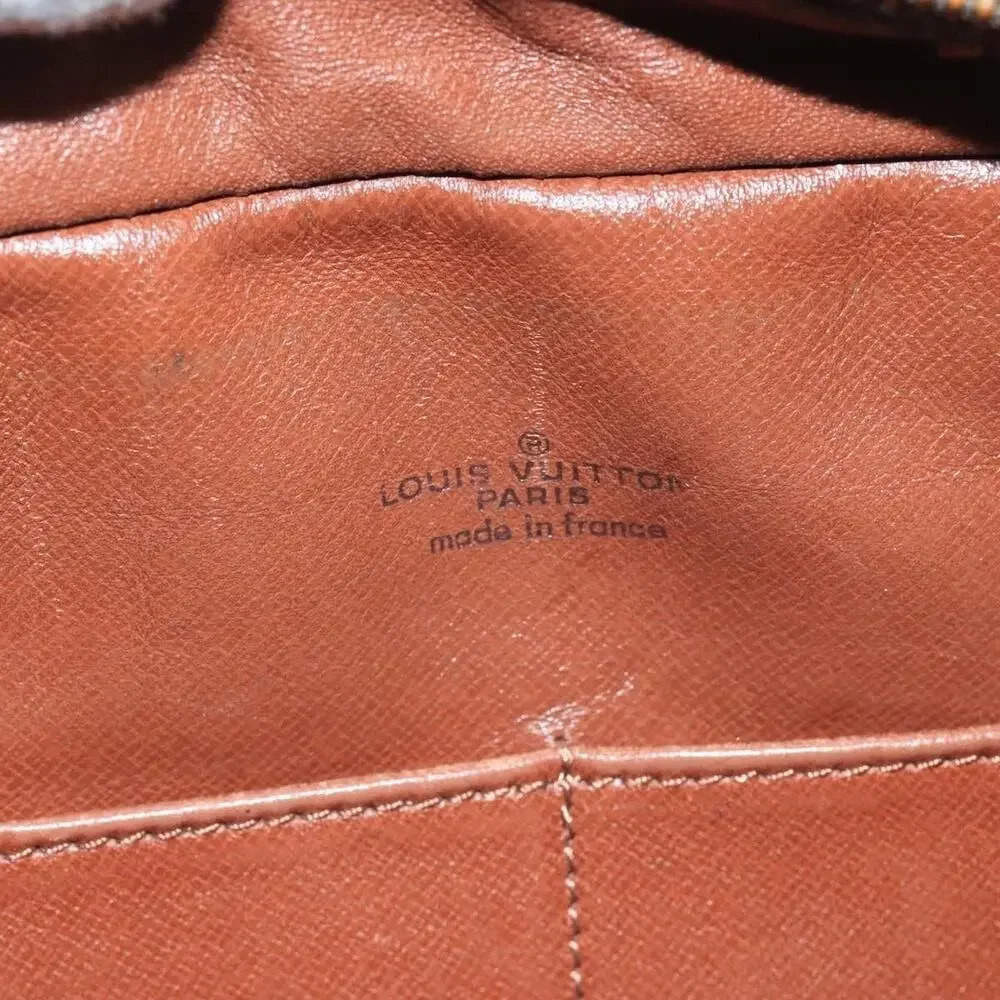 Louis Vuitton Monogram Compiegne 28 Clutch Bag Brown